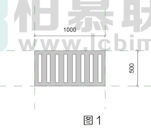 image.png 腿腿教学网-Revit中制作排水沟盖板族的图文教程