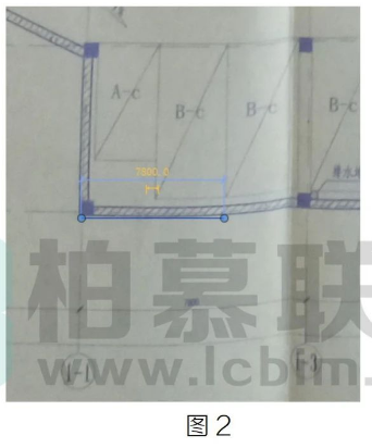 腿腿教学网-如何将纸质图纸导入到Revit中方法的图文教程