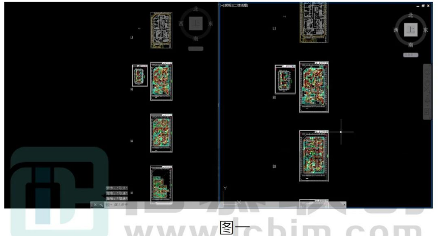 腿腿教学网-CAD多视图的调整方法图文教程