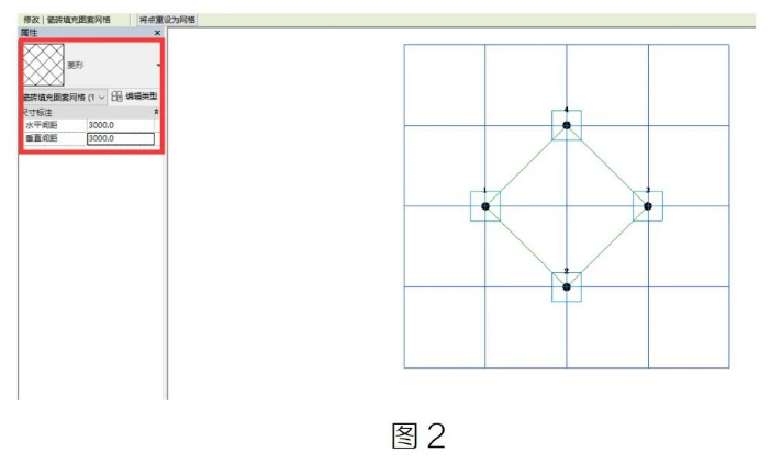 腿腿教学网-Revit基于填充图案的钢构网架模型创建的图文教程（文/宁夏办事处）