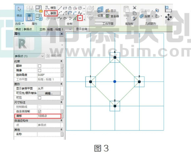 腿腿教学网-Revit基于填充图案的钢构网架模型创建的图文教程（文/宁夏办事处）