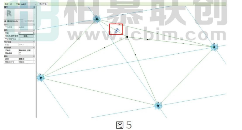 腿腿教学网-Revit基于填充图案的钢构网架模型创建的图文教程（文/宁夏办事处）