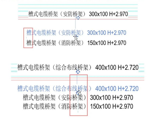腿腿教学网-Revit中并排多根管线标注技巧的图文教程