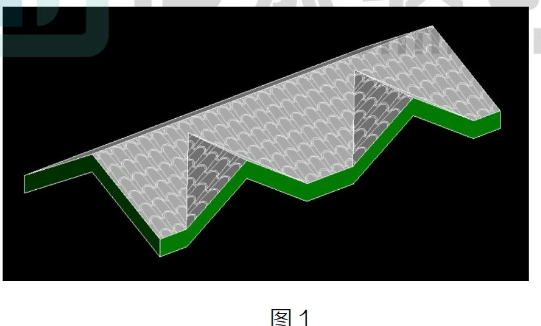 腿腿教学网-Revit中如何绘制特殊的坡屋顶图文教程（文/李晓天）
