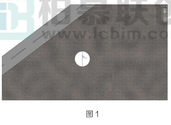 腿腿教学网-Revit中运用连接件选中圆形构件中心点的图文教程