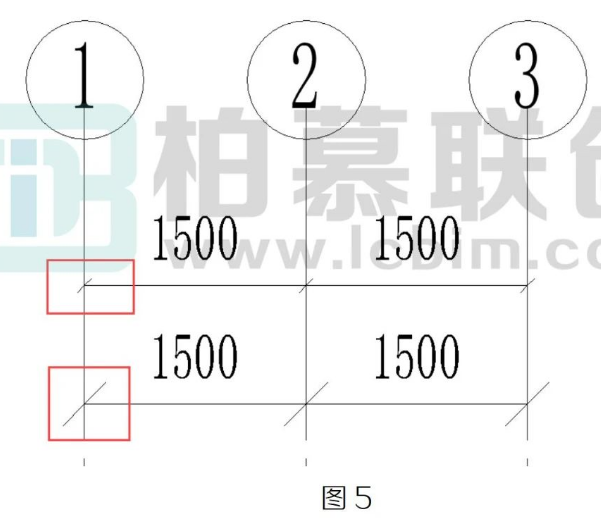 腿腿教学网-Revit中尺寸标注记号长度修改图文教程（文/BIM小妹）