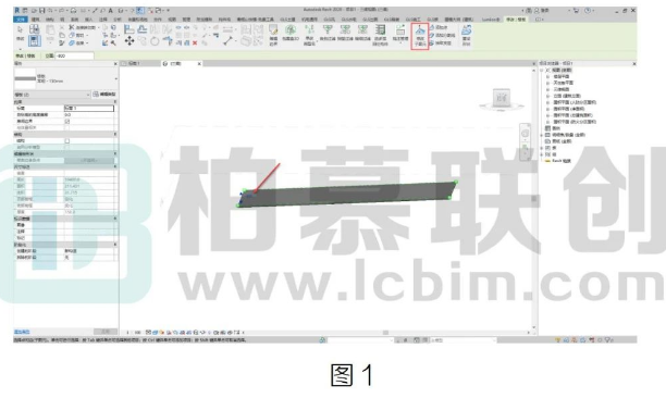 image.png 腿腿教学网-Revit中如何在已修改图元的楼板中解洞图文教程(文/baishao)