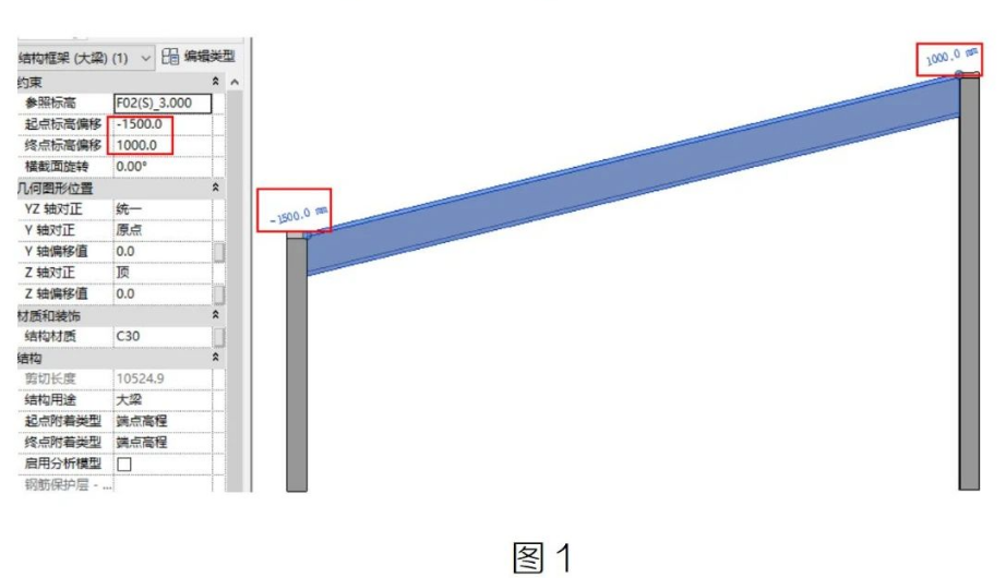 腿腿教学网-Revit中绘制斜梁方法汇总图文教程（文/ST）