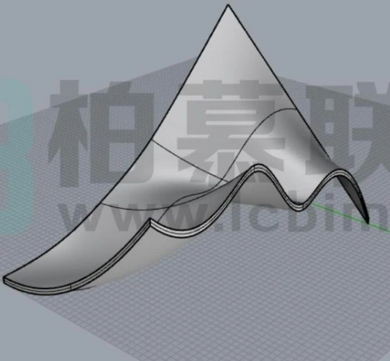 腿腿教学网-如何将Rhino异形模型导入Revit图文教程（文/雷松）