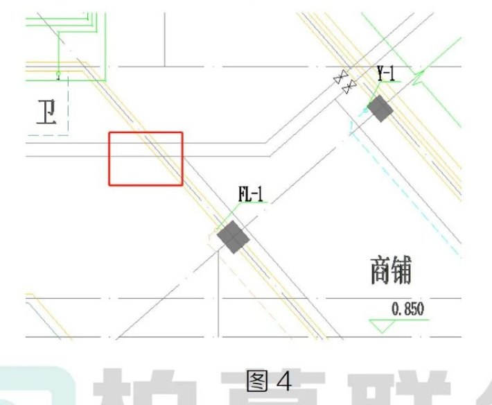 腿腿教学网-如何在Revit中修改图纸多余图元图文教程（文/VV）