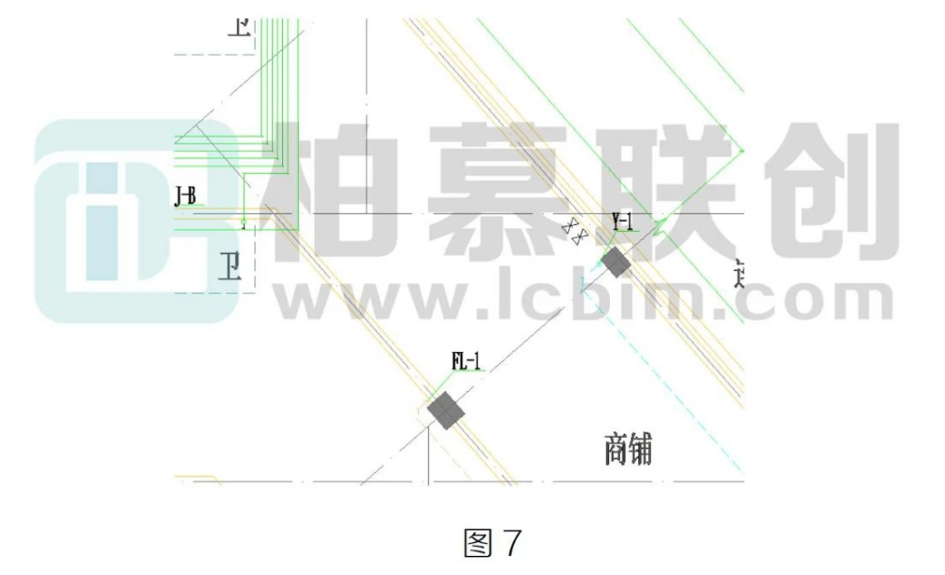 腿腿教学网-如何在Revit中修改图纸多余图元图文教程（文/VV）