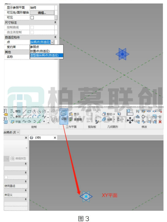 腿腿教学网-Revit中如何翻转族的方向图文教程（文/胡延林）