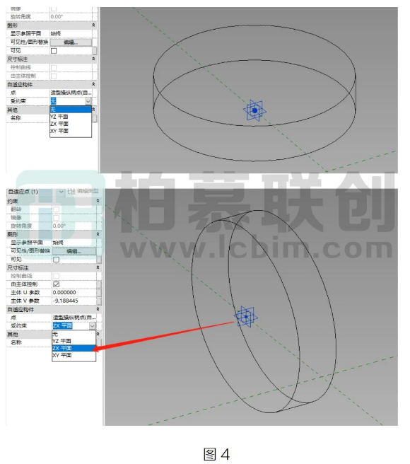 腿腿教学网-Revit中如何翻转族的方向图文教程（文/胡延林）