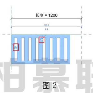 image.png 腿腿教学网-Revit 排水沟盖板族的制作的图文教程(文/HYL)