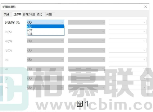 image.png 腿腿教学网-Revit中明细表技巧汇总(一)图文教程(文/BIM小小)
