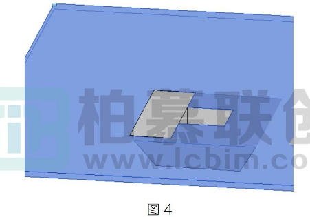 腿腿教学网-Revit中斜板下方垂直集水坑的绘制方法的图文教程（文/小七）