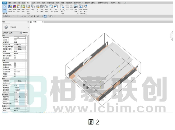 腿腿教学网-Revit中如何链接Navisworks模型图文教程（文/坐忘道）