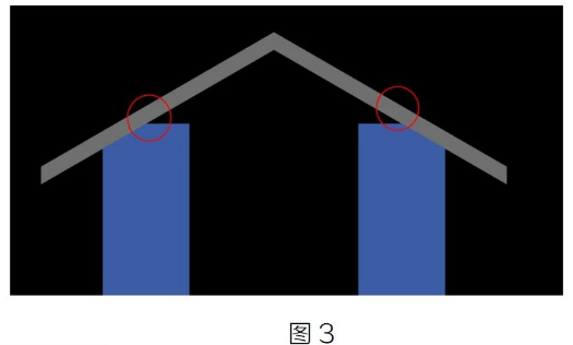 腿腿教学网- Revit中如何解决柱子附着屋顶连接不正确方法的图文教程（文/LS）