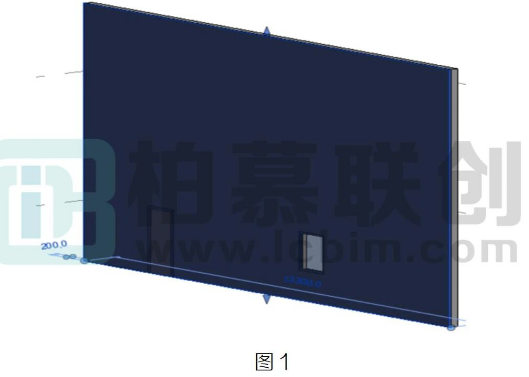 image.png 腿腿教学网-Revit中如何让装饰面也显示主墙体上的门窗图文教程(文/baishao)