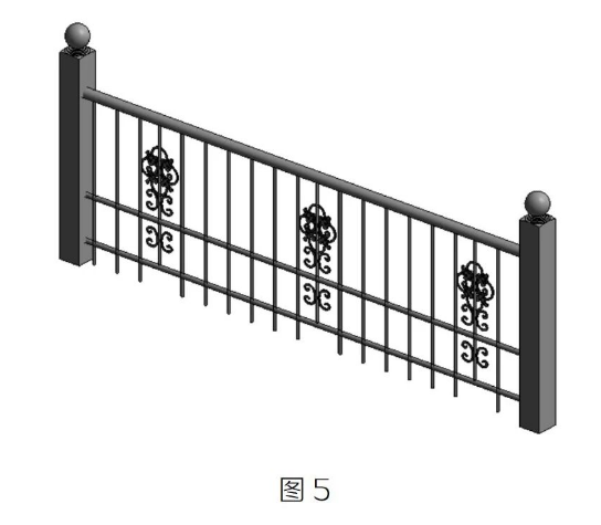 image.png 腿腿教学网-Revit中栏杆扶手样式的自动匹配的图文教程(文/小七)