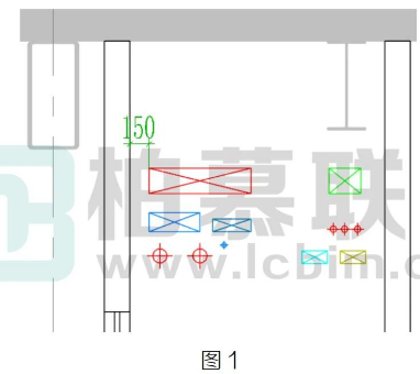 腿腿教学网-Revit中风管截面符号设置图文教程（文/BIM小妹）
