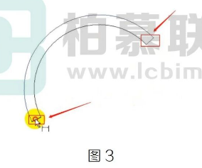 image.png 腿腿教学网-Revit中如何进行弧长标注方法的图文教程(文/HJZ)