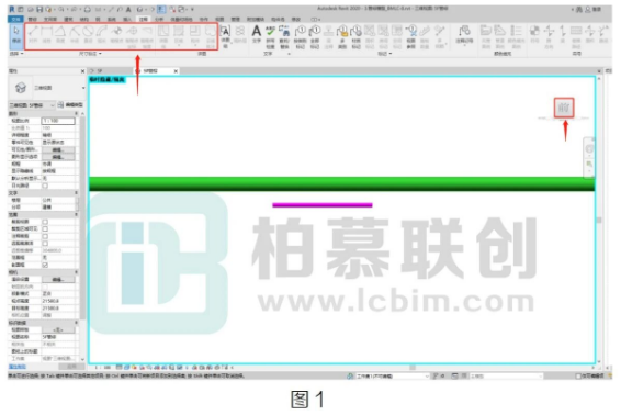 腿腿教学网-Revit三维视图中如何使用移动命令测距图文教程（文/周懿峰）