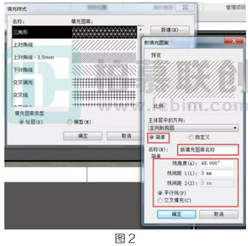 image.png 腿腿教学网-Revit中填充图案的创建方法的图文教程(文/胡延林)