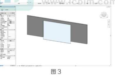 image.png 腿腿教学网-Revit中如何在墙体中建立幕墙方法的图文教程(文/HJZ)