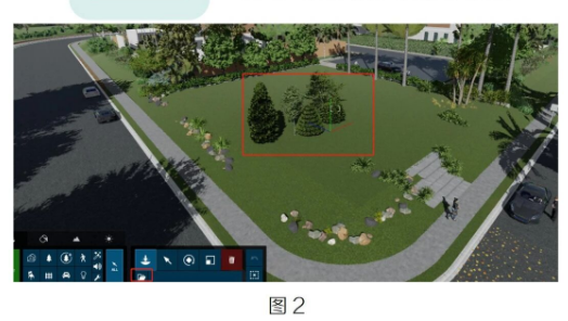 image.png 腿腿教学网-Lumion如何加载自定义植物组团方法的图文教程(文/cheating cat)