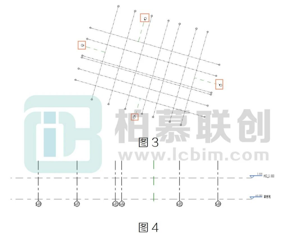 image.png 腿腿教学网-Revit立面中为什么不显示轴网的图文教程(文/WJ)