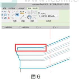 image.png 腿腿教学网-Revit中出图时如何使用线处理图文教程(文/小七)