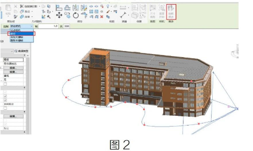 腿腿教学网-Revit漫游相机高度修改调整图文教程（文/HYL） 