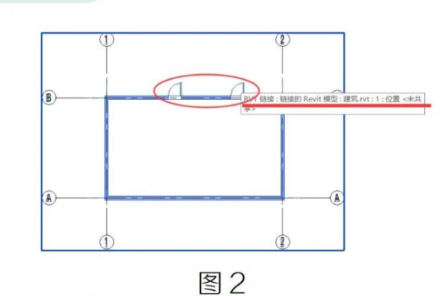 腿腿教学网-Revit中如何显示链接文件中的注释文字图文教程（文/YL）