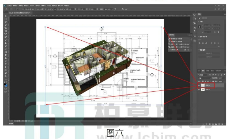 image.png 腿腿教学网-Revit二三维叠合图制作图文教程(文/区展聪)