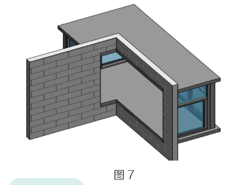 腿腿教学网-族剪切项目构件应用实例-2图文教程（文/BIM小妹）