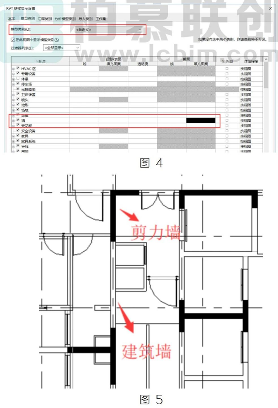 image.png 腿腿教学网-Revit对链接模型进行单独设置方法的图文教程(文/HYQ)