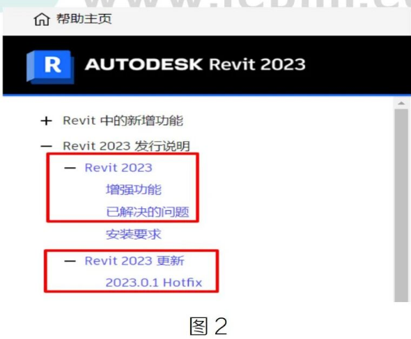 腿腿教学网-如何更全面了解Revit的更新内容图文教程（文/区少聪）