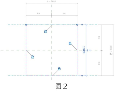 腿腿教学网-Revit中如何让造型操纵柄在三维中可见方法的图文教程（文/YQY）