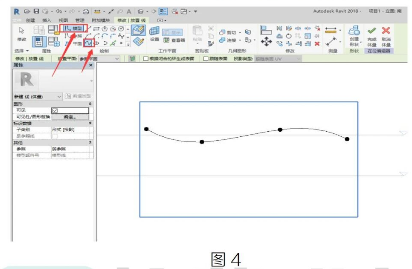 image.png 腿腿教学网-Revit通过内建体量绘制不规则屋顶的图文教程(文/杨雨凡)