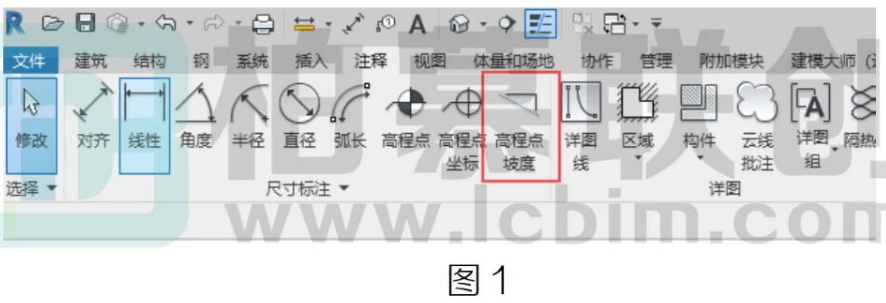 腿腿教学网-Revit中无坡度管道如何标注水流方向图文教程（文/WJ）
