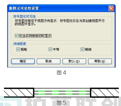 image.png 腿腿教学网-Revit中如何控制高窗的显示为虚线图文教程(文/LR)
