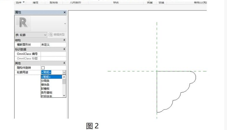 image.png 腿腿教学网-Revit中如何将墙饰条的转角回墙方法的图文教程(文/胡延林)