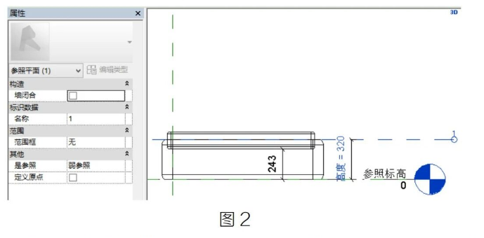 腿腿教学网-BIM教程 | Revit中巧用工作平面联动放样构件方法的图文教程（文/CXY）