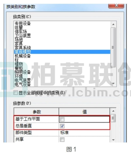 image.png 腿腿教学网-BIM教程 | Revit中 “总是垂直”与“基于工作平面”参数的区别与应用的图文教程(文/BIM小小)