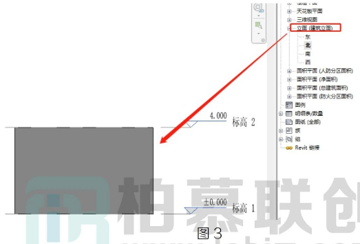腿腿教学网-BIM教程 | Revit中墙体解洞的方法及优缺点（一）图文教程（文/小七）