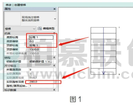 腿腿教学网-BIM教程 |  Revit运用草图绘制不规则楼梯方法的图文教程（文/杨雨凡）