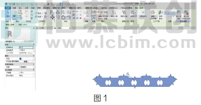 腿腿教学网-BIM教程 | evit中族怎么缩放方法的图文教程（文/VV）