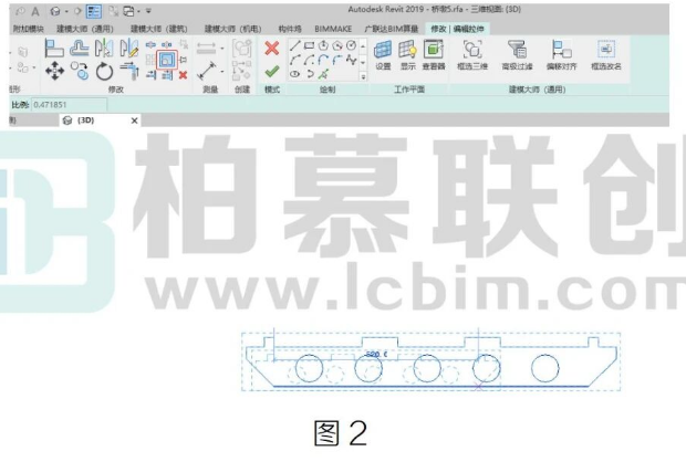 腿腿教学网-BIM教程 | evit中族怎么缩放方法的图文教程（文/VV）