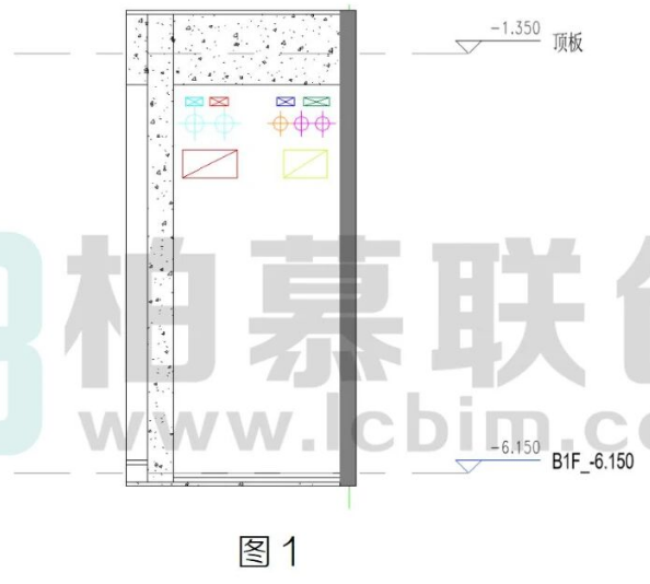 image.png 腿腿教学网-BIM教程 | Revit剖面视图中无法捕捉机电系统图元的边界解决方法的图文教程(文/小七)